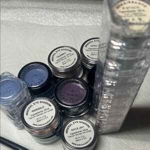 Mineral Eye Shadow Set